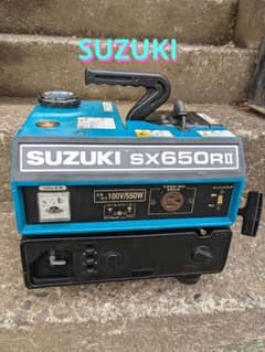 Ryouta Oka専用) SUZUKI SX800R ポータブル発電 | Beli pada Mercari