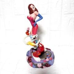 ディズニー　ロジャー・ラビット ジェシカ・ラビット　小物入れ ディズニー ロジャー・ラビット ジェシカ・ラビット 小物入れ