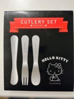 HELLO KITTY カトラリーセットのサムネイル