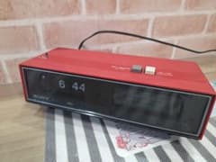 ❤️日本製★パタパタ時計❤️SONY★8RC-29❤️当時物★置時計★半動作品 SONY DIGITAL 24 8FC-59F 50Hz用 パタパタ時計 - メルカリ