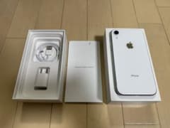 iPhone XR White 128 GB docomoのサムネイル