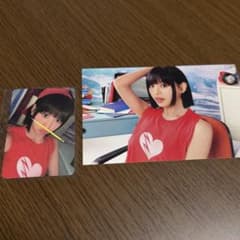 KISS OF LIFE NATTY トレカ&ポストカードセットのサムネイル