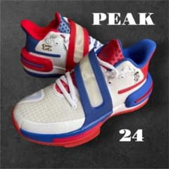未使用 PEAK ルー ウィリアムズ着用 ロサンゼルス クリッパーズカラー 24 未使用 PEAK ルー ウィリアムズ着用 ロサンゼルス クリッパーズカラー
