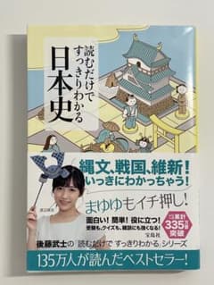 読むだけですっきりわかる日本史のサムネイル