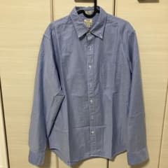 【美品】J.Crew オックスフォードシャツ ブルー Mサイズ　スリムフィットのサムネイル