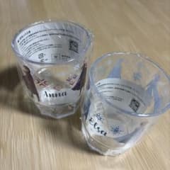 아나운서와 눈의 여왕 컵 2개 세트