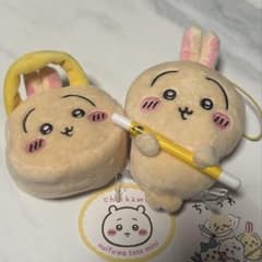 ちいかわ うさぎ ぬいぐるみ マスコット キーホルダー 2点セットのサムネイル