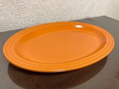 週末限定値下げ！ル・クルーゼ　オーバルプレート　レア　大皿のサムネイル