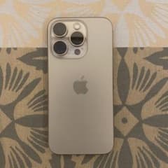 【SIMフリー】iPhone 15 Pro 128GBのサムネイル