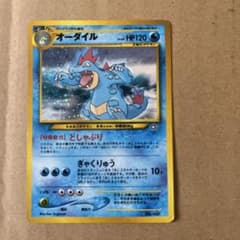 オーダイル_プレミアムファイル PROMO 第1世代 1996~1999のサムネイル