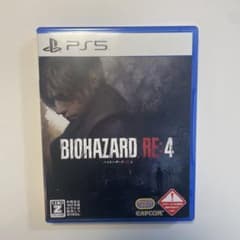 BIOHAZARD RE:4 PS5のサムネイル