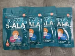 ファイブアラ 5-ALA 60粒×4袋のサムネイル