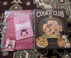ひ*ん様 mellojoyメロジョイ クッキークラブ おひげわんこ もちもちもちのサムネイル