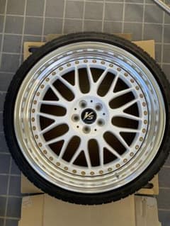 work VS XX 19インチ ホイールセットのサムネイル