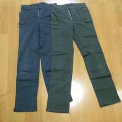 カーゴパンツ 色違い2枚セットのサムネイル