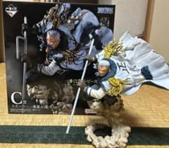 一番くじ ワンピース C賞 スモーカー 魂豪示像 フィギュアのサムネイル