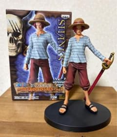 ONEPIECE シャンクス DXフィギュア THE GRANDLINE MENのサムネイル