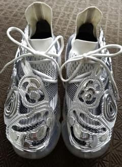 靴 grounds MOOPIE INVERT SILVER/CLEAR 26cm grounds MOOPIE INVERT SILVER/CLEAR 26cm - メルカリ