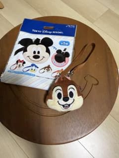 도쿄 디즈니 리조트 랜덤 키 체인 칩
