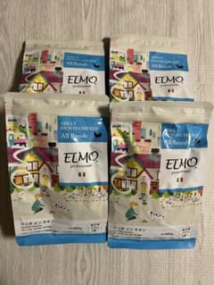 ELMO ドライフード 成犬用 リッチインチキン 800g 4袋 - メルカリ