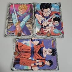 当時物 レア 希少 ドラゴンボールZ ジャンボ カードダス 孫悟飯 大人