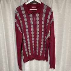 Hellrazor 19AW Chain Half Zip Knit Sweatのサムネイル