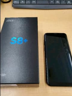 Galaxy S8+ Black 64 GB auのサムネイル