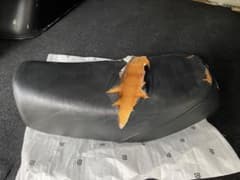 エイプ50 純正シートのサムネイル