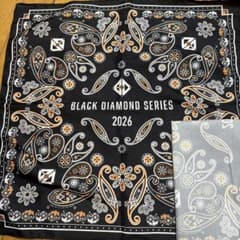 読売ジャイアンツ BLACK DIAMOND SERIES 2026 バンダナのサムネイル