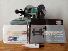 アブガルシア アンバサダー 7000C シンクロ 箱付 付属多数 SYNC 美品