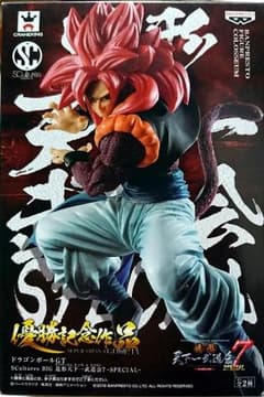 【新品未開封】造形天下一武道会7　超サイヤ人4ゴジータのサムネイル