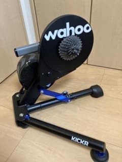 ゆ*う様 【手渡し限定】最終値下げ wahoo KICKR V5ブルカット3 4 ワフー WAHOO キッカー KICKR V5 スマートトレーナー ローラー台 ZWIFT