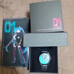 SuperGroupies　初音ミク　腕時計のサムネイル