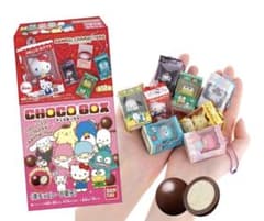新品　匿名配送　サンリオ チョコボックス 10種 セミコンプリート 新品 匿名配送 サンリオ チョコボックス 10種 セミコンプリート