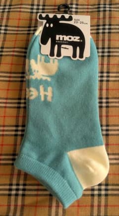 moz レディース ソックス 靴下 23-25cmのサムネイル