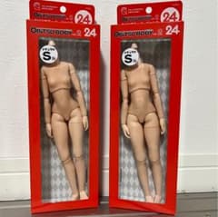 オビツドールボディ S 24 2体セットのサムネイル
