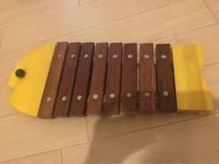 ボーネルンド　おさかなシロフォン　木琴のサムネイル