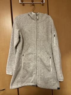 L.L.Bean フリースジャケット S REG グレーのサムネイル
