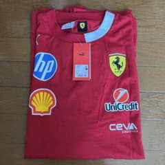 フェラーリ　チームウェア　2025のサムネイル