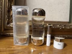 未使用】IPSA ザ・タイムR アクア200ml ＋ポアスキンケアステップ 