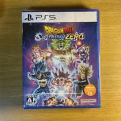 PS5 ドラゴンボール スパーキングゼロ（早期購入特典付）のサムネイル