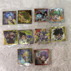 ドラゴンボール 超戦士シールウエハース超 まとめ売りのサムネイル