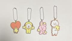 BT21 이치 반 쿠지 RJ TATA CHIMMY COOKY 고무 매력