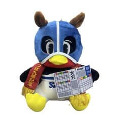 【新品未使用】お座りつば九郎　冬Ver. ボア お座りつば九郎 2026午年Ver 干支 東京ヤクルトスワローズ - メルカリ