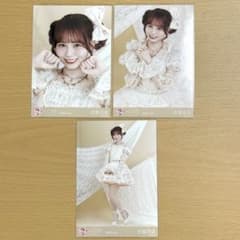 LOVE イコラブ 大場花菜 生写真 8周年ツアー衣装② バレエコア コンプ