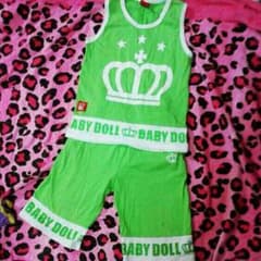 babydool ☆１３０☆セットアップのサムネイル