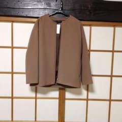 noble MTRカラーレスジップショートコート - メルカリ