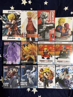 NARUTO プライズフィギュア　ナルト　イタチ　サスケ　サクラ　カカシ