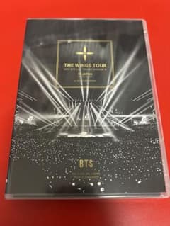 BTS THE WINGS TOUR IN JAPAN DVDのサムネイル