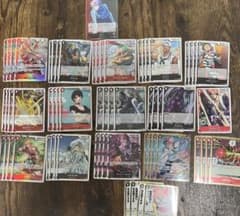 ワンピースカード　赤黒コビーデッキのサムネイル